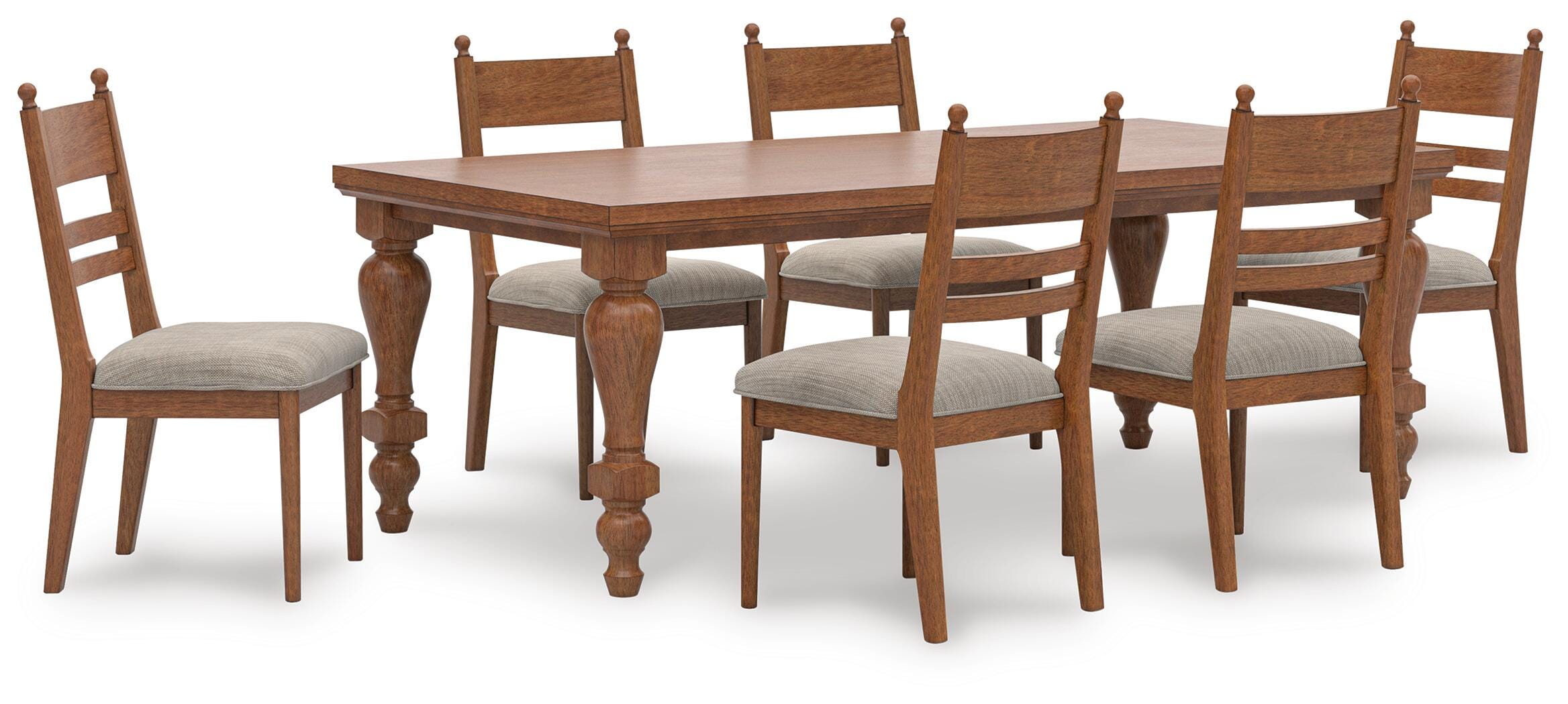 Greddinton Dining Room Set - Luxury Home Furniture (MI)