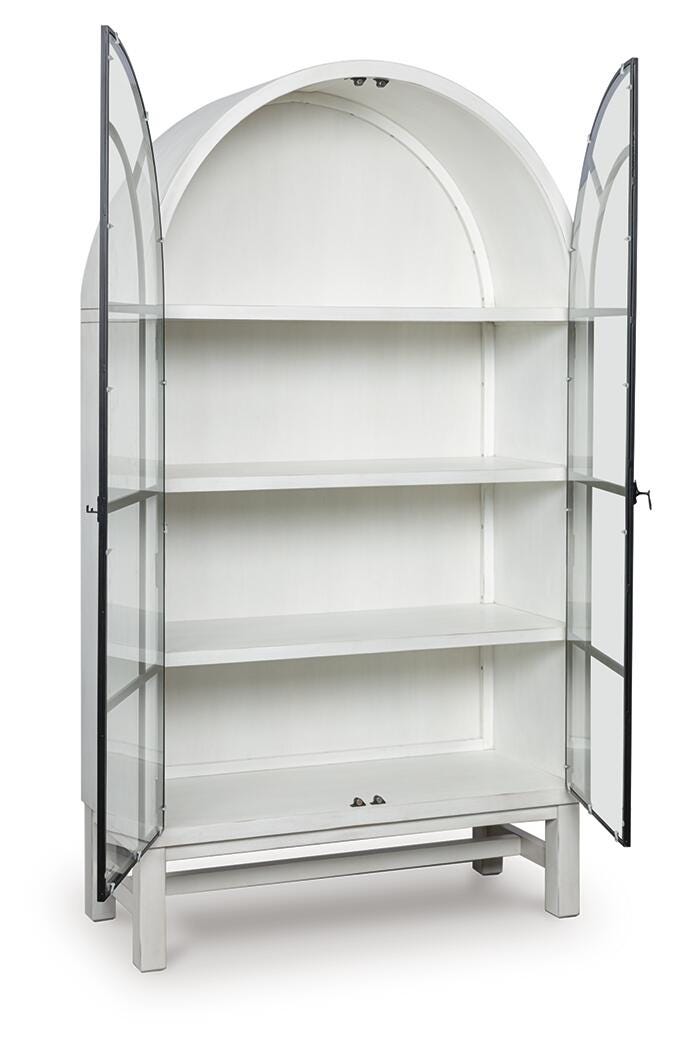 Greddinton Display Cabinet - Luxury Home Furniture (MI)