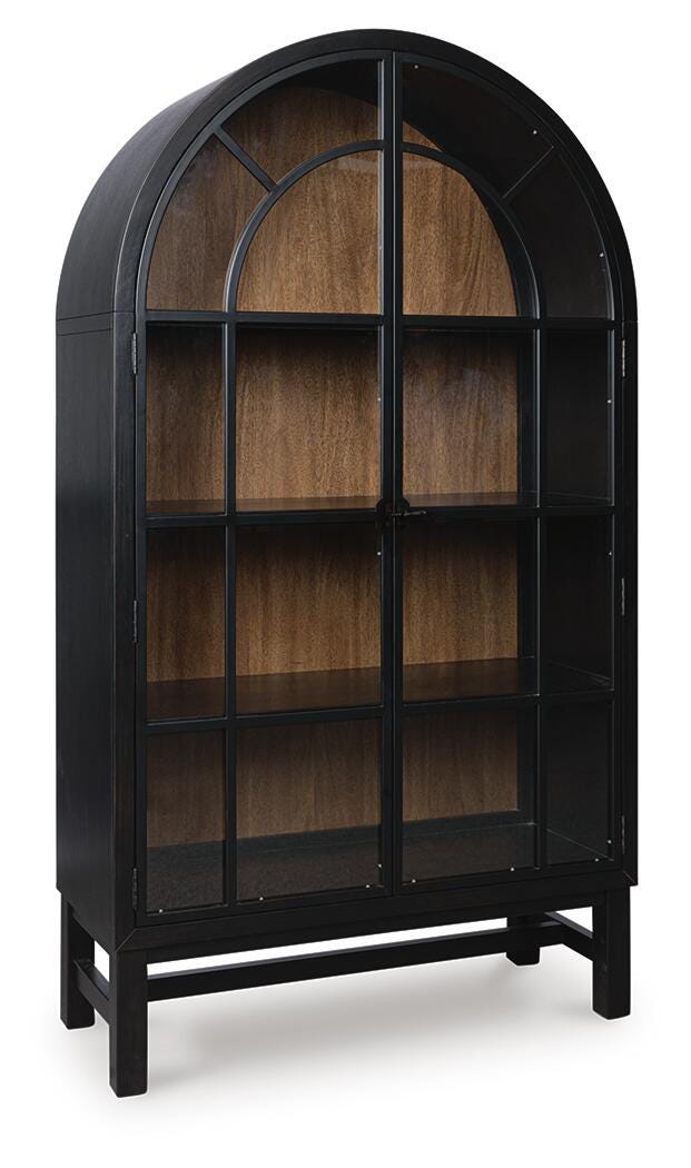 Greddinton Display Cabinet - Luxury Home Furniture (MI)