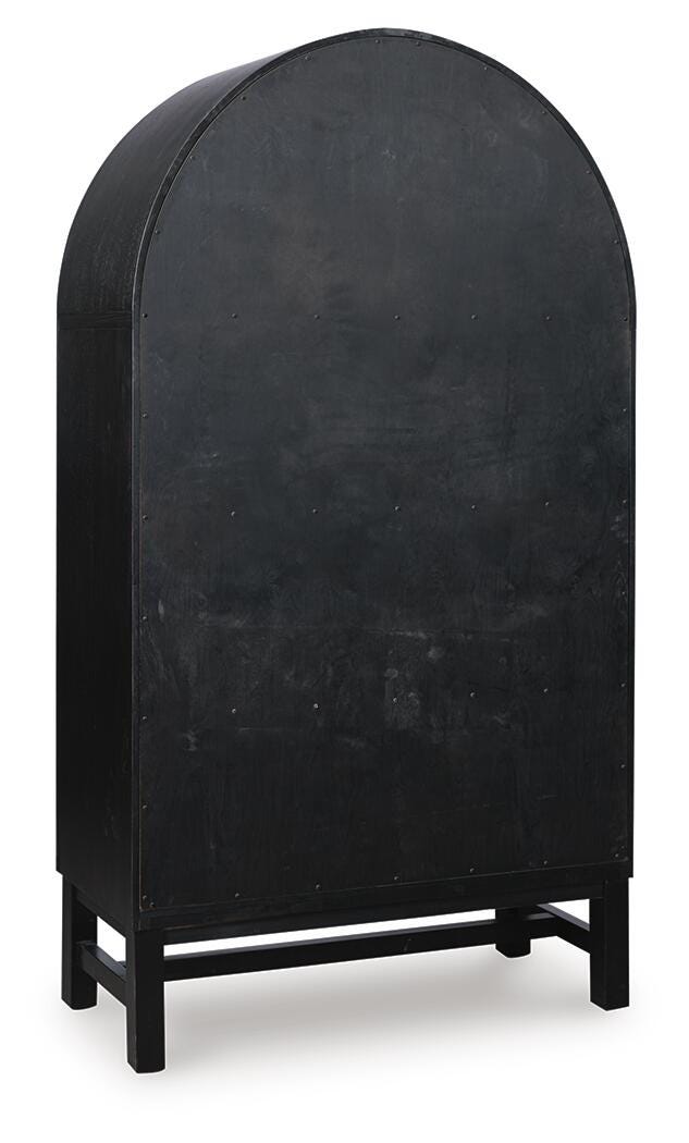 Greddinton Display Cabinet - Luxury Home Furniture (MI)