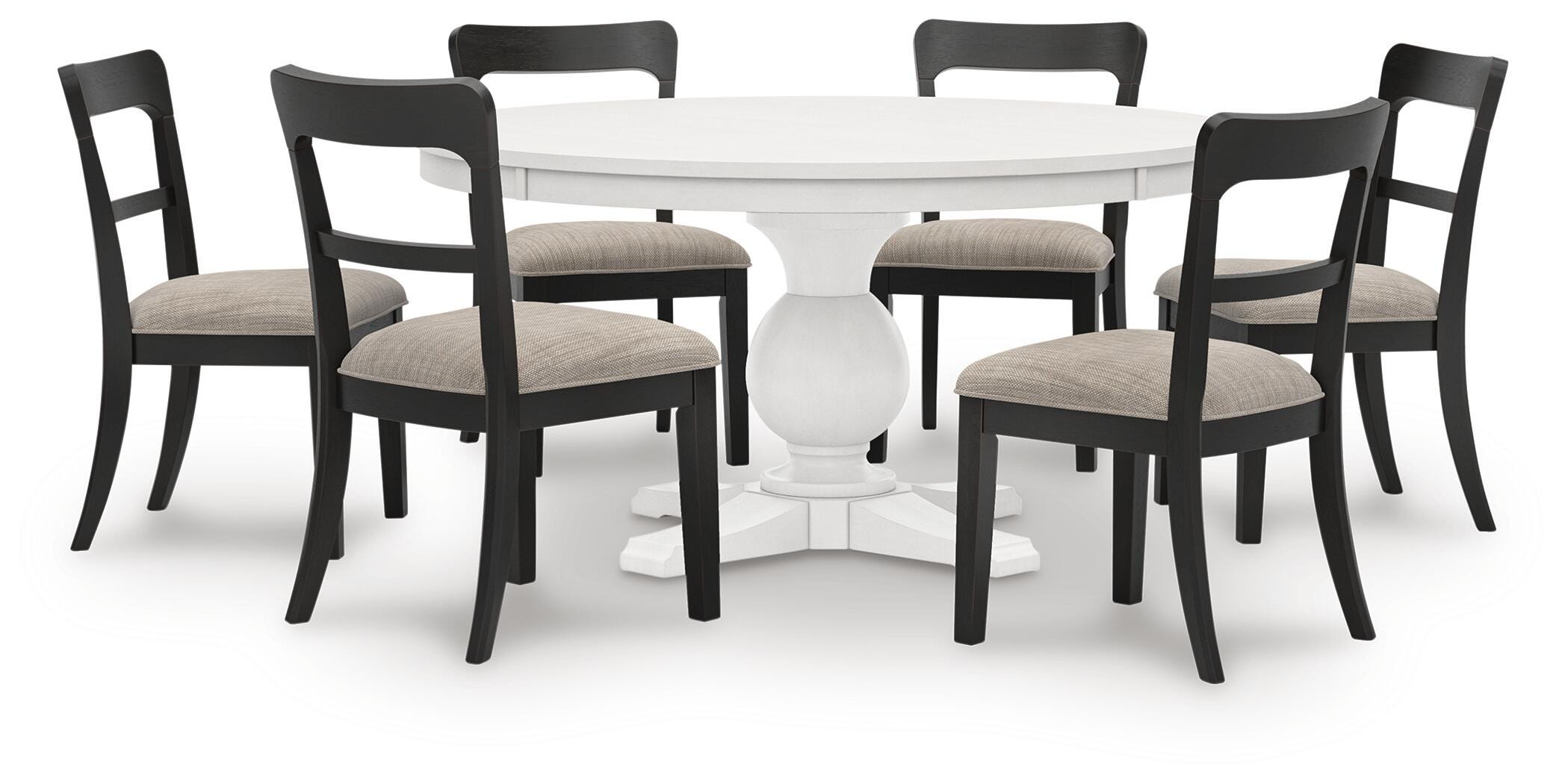 Greddinton Dining Room Set - Luxury Home Furniture (MI)