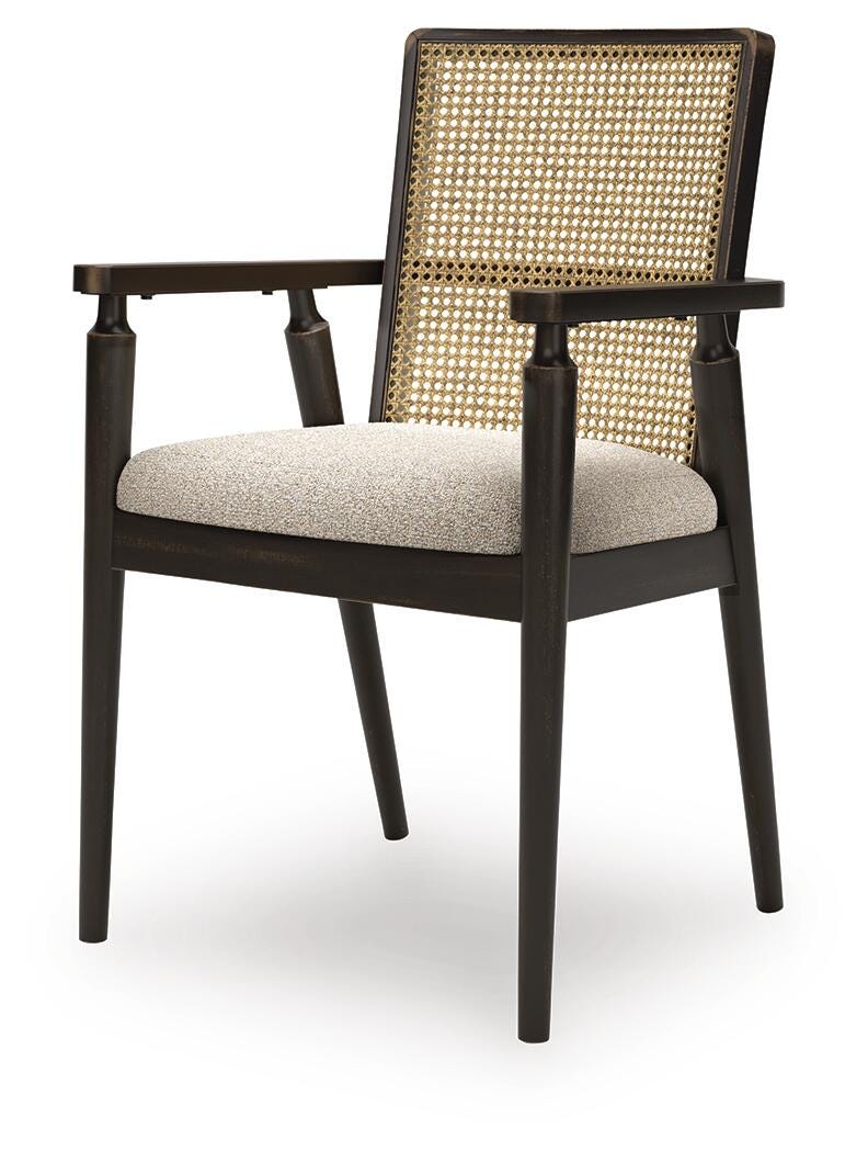 Galliden Dining Arm Chair - Luxury Home Furniture (MI)