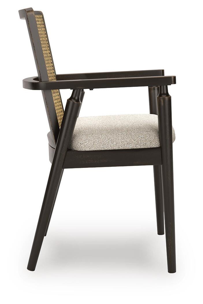 Galliden Dining Arm Chair - Luxury Home Furniture (MI)