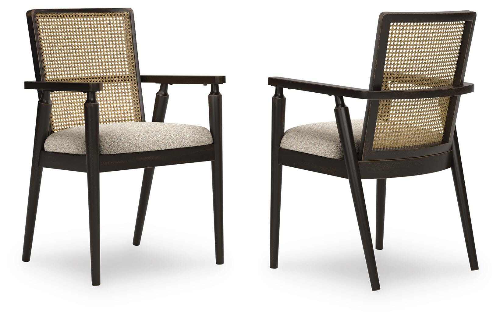 Galliden Dining Arm Chair - Luxury Home Furniture (MI)