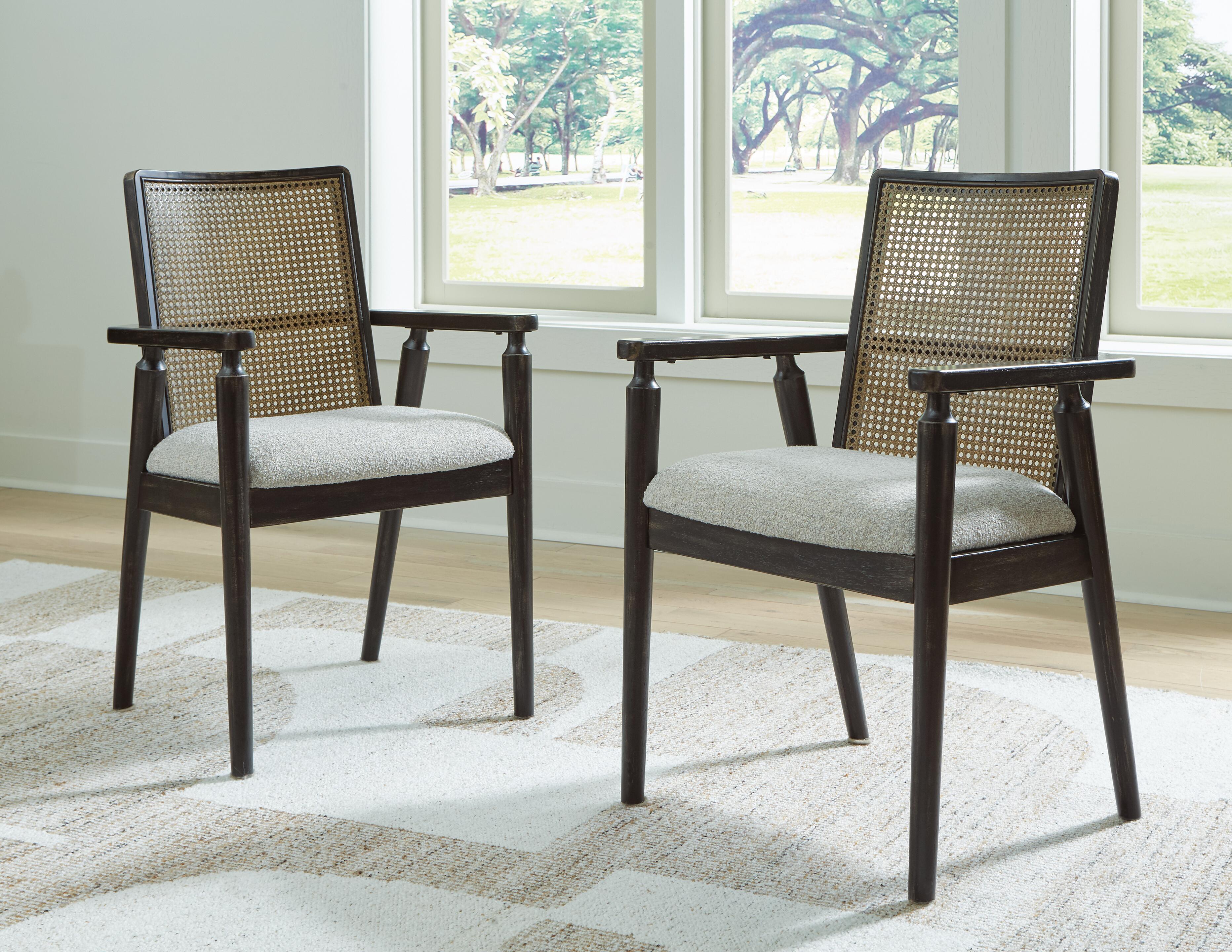 Galliden Dining Arm Chair - Luxury Home Furniture (MI)