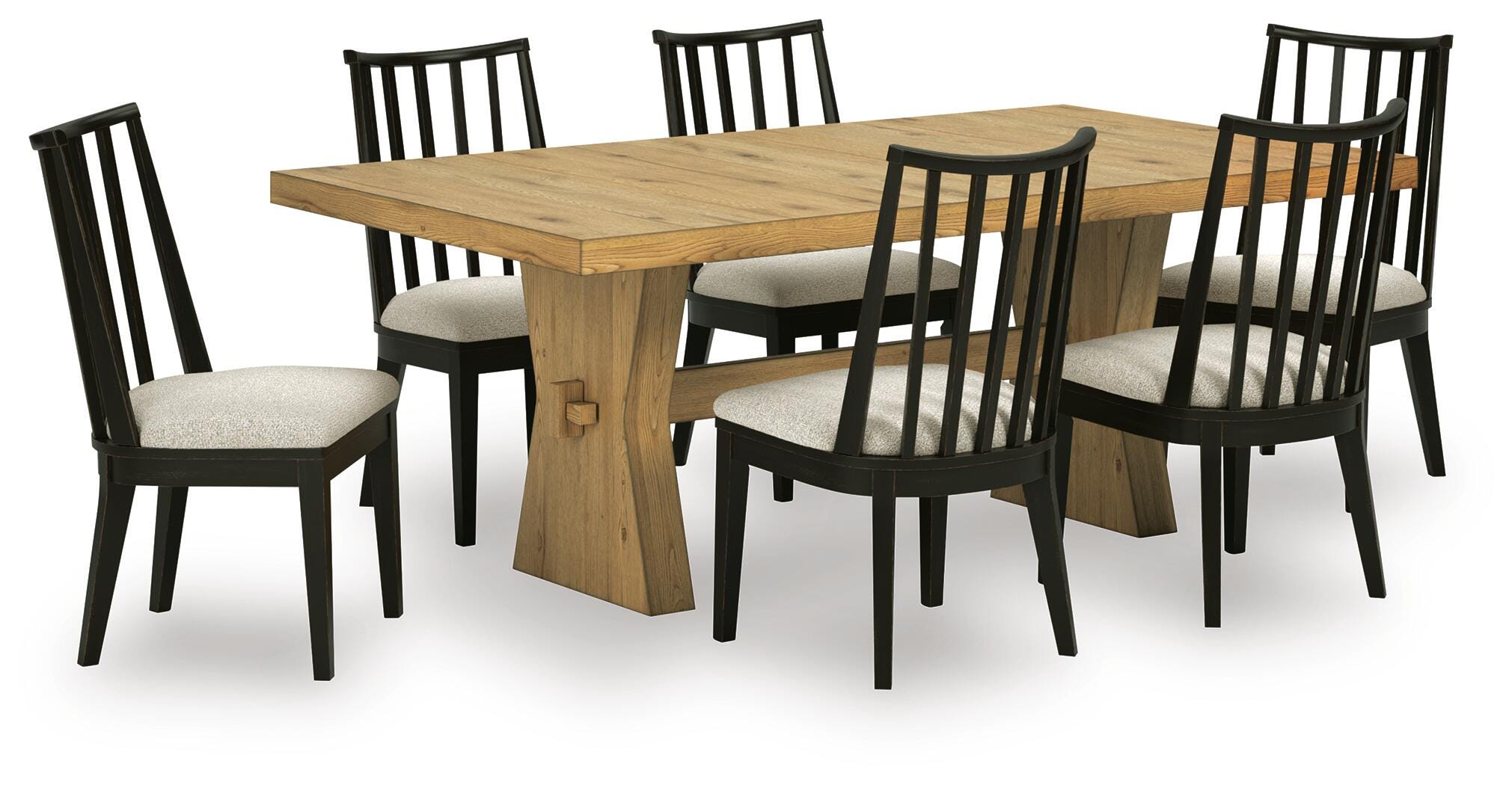Galliden Dining Room Set - Luxury Home Furniture (MI)