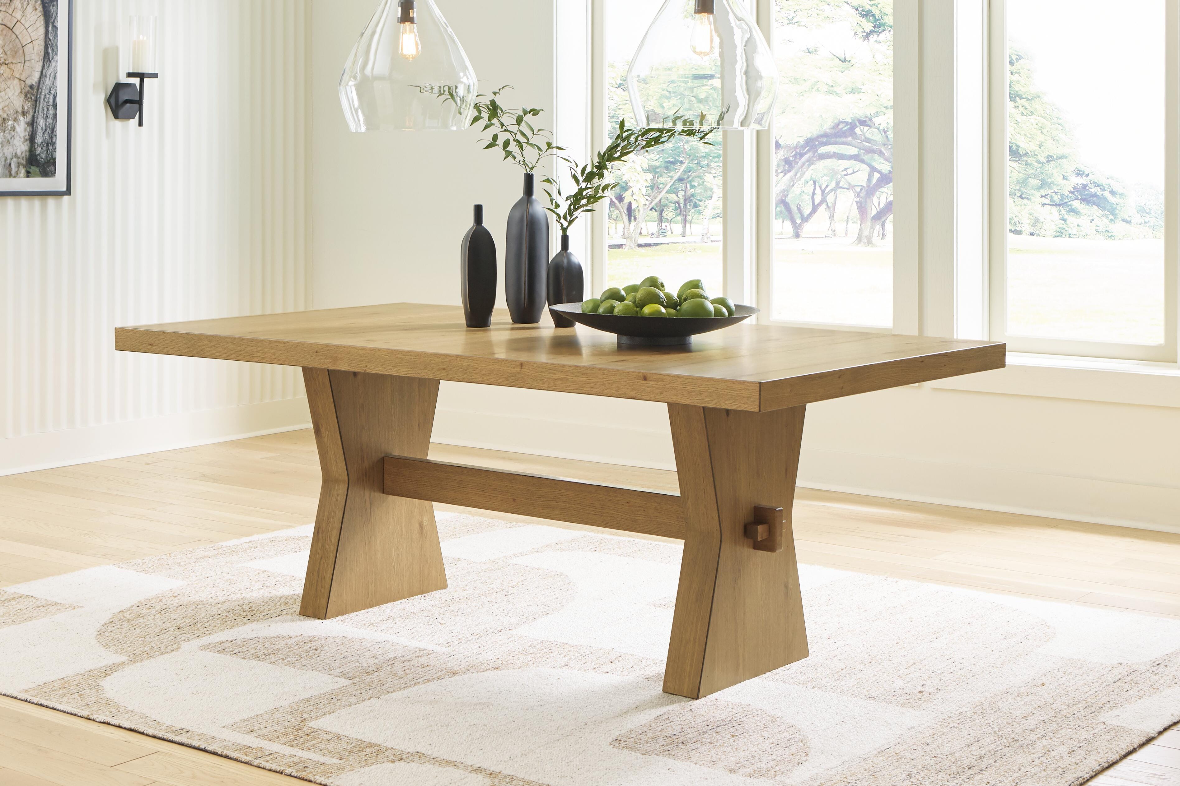 Galliden Dining Table - Luxury Home Furniture (MI)