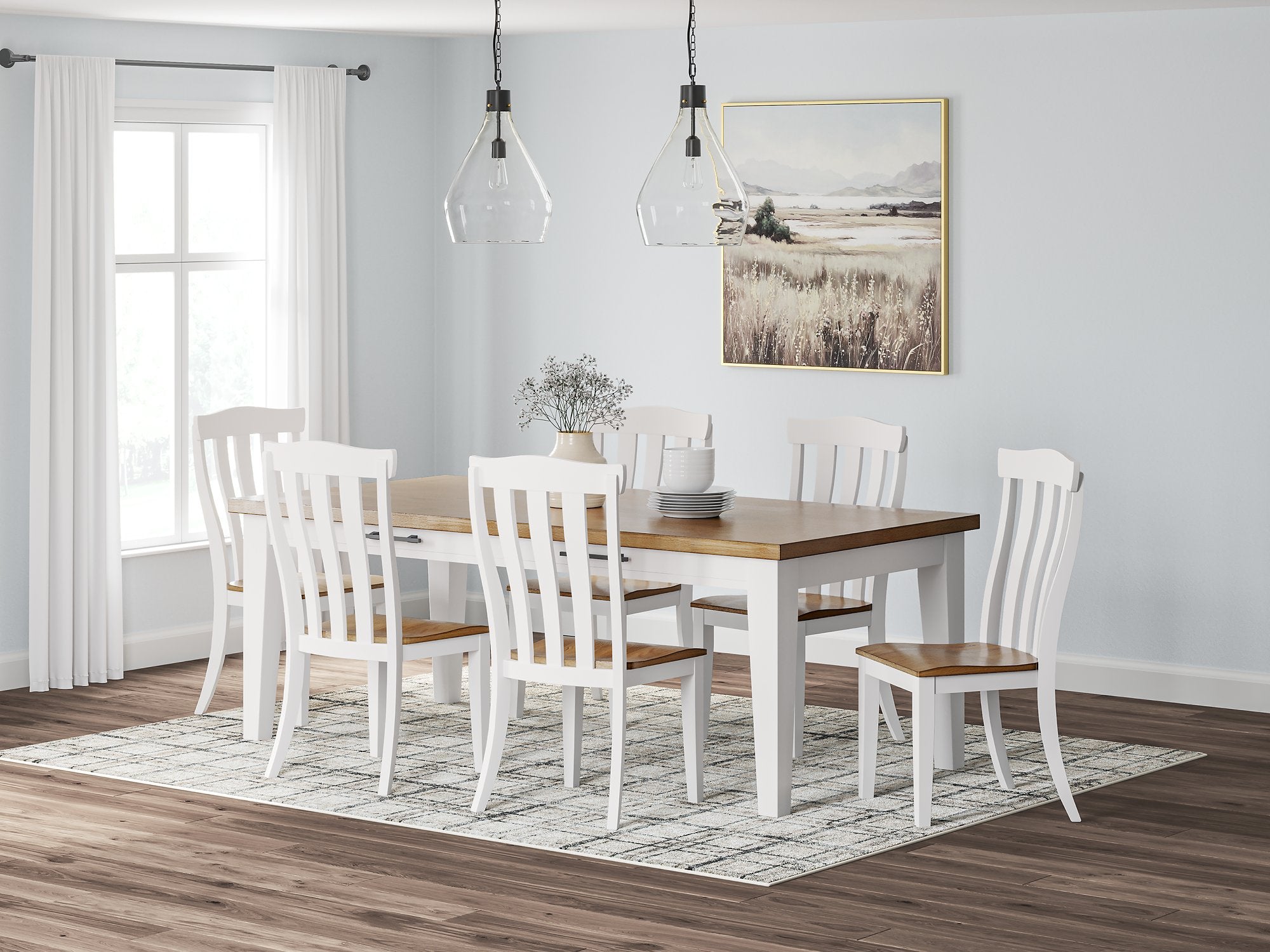 Ashbryn Dining Set - Luxury Home Furniture (MI)