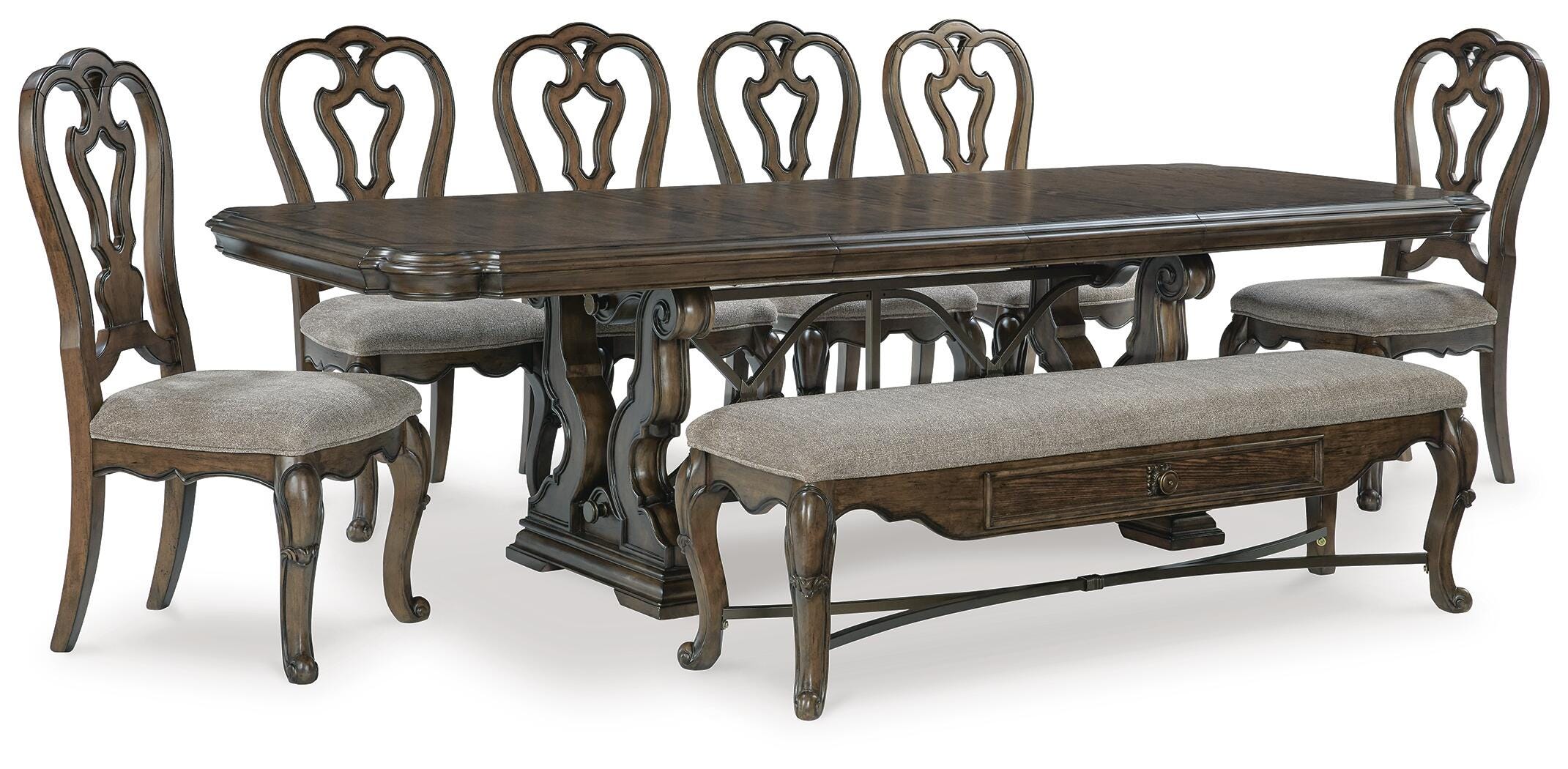 Maylee Dining Room Set - Luxury Home Furniture (MI)
