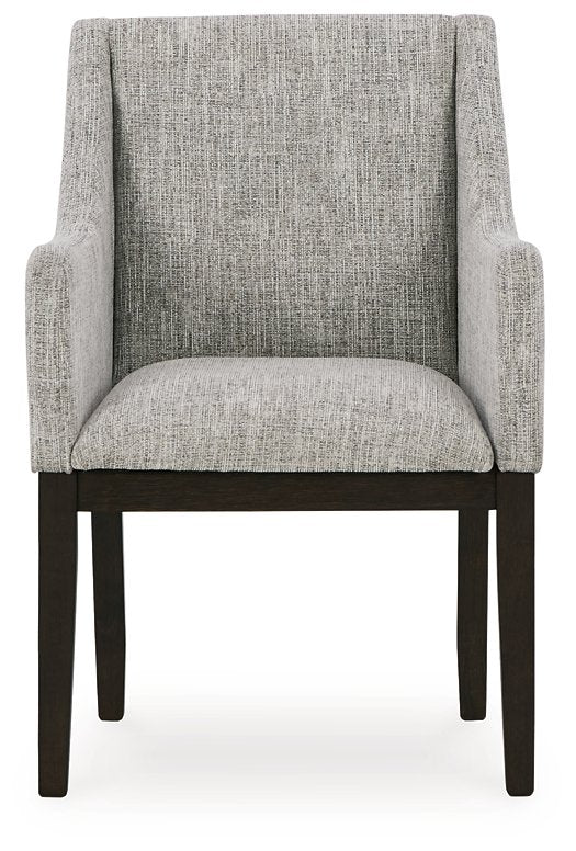 Burkhaus Dining Arm Chair - Luxury Home Furniture (MI)