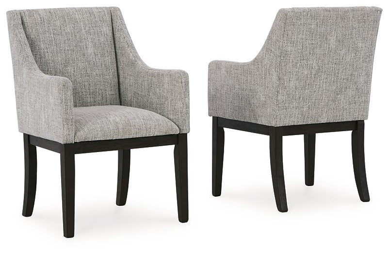 Burkhaus Dining Arm Chair - Luxury Home Furniture (MI)