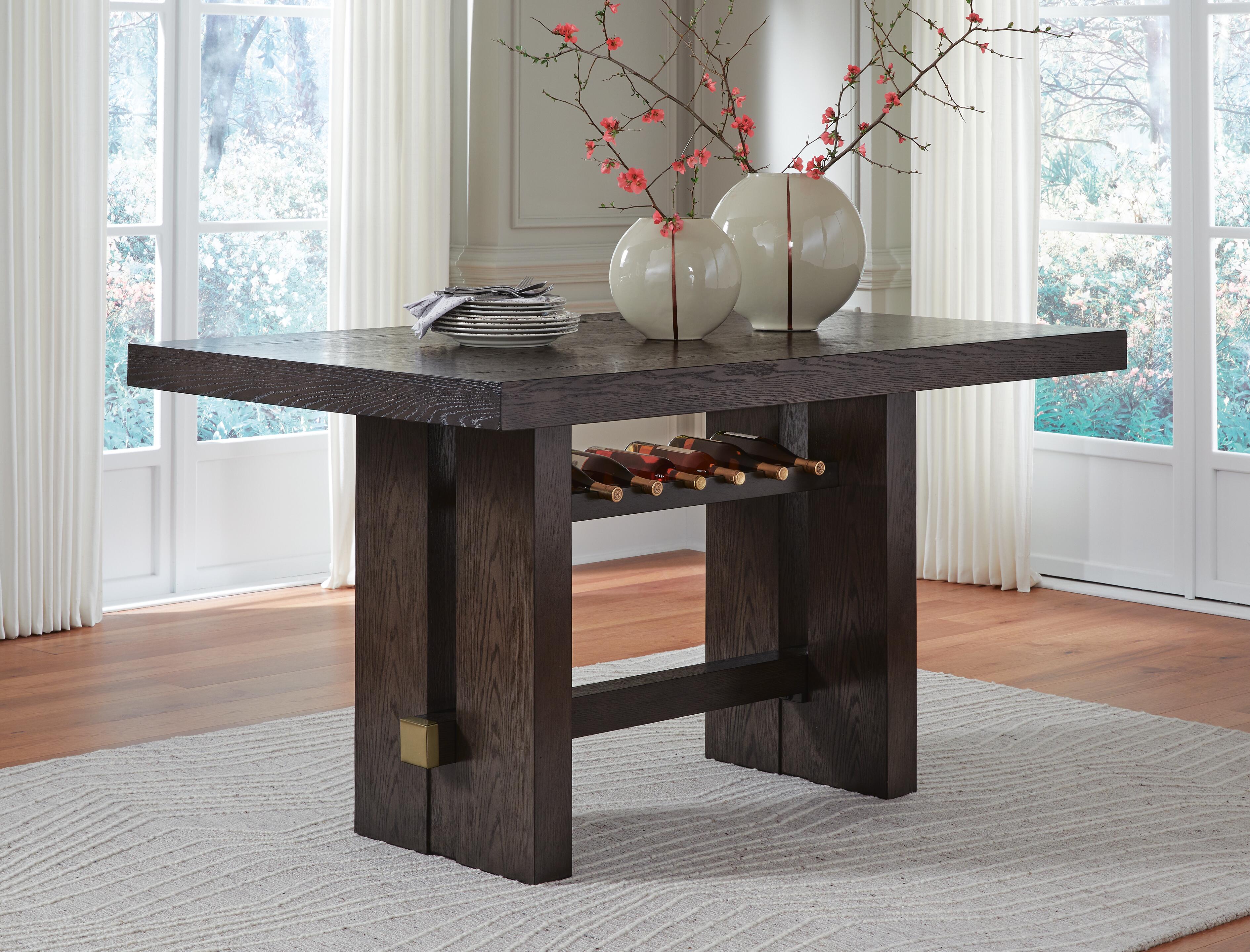 Burkhaus Counter Height Dining Table - Luxury Home Furniture (MI)
