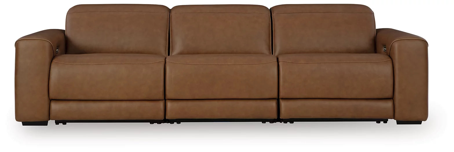 Magic Man Power Reclining Sectional Sofa - Luxury Home Furniture (MI)