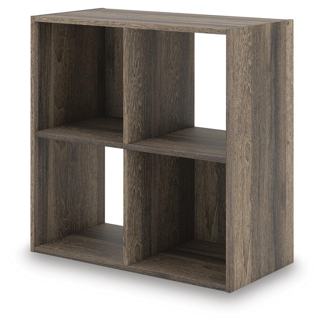 Shallifer Four Cube Organizer - Luxury Home Furniture (MI)