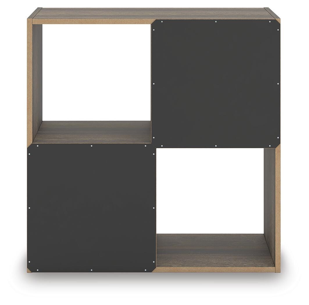 Shallifer Four Cube Organizer - Luxury Home Furniture (MI)