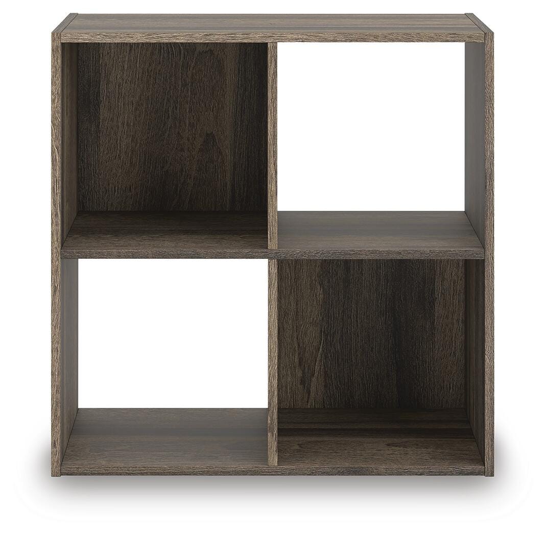 Shallifer Four Cube Organizer - Luxury Home Furniture (MI)
