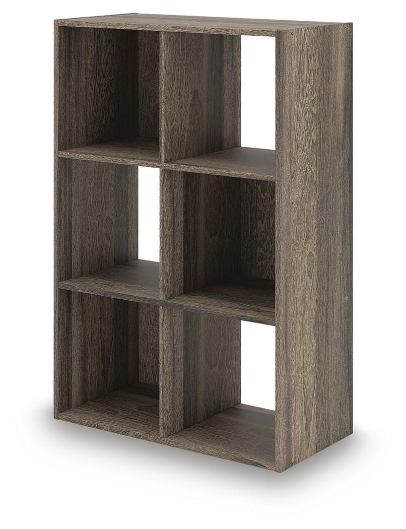 Shallifer Six Cube Organizer - Luxury Home Furniture (MI)