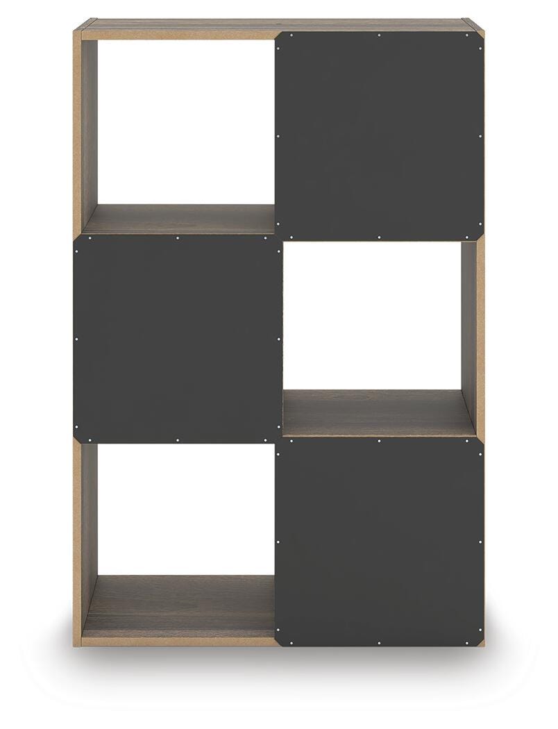 Shallifer Six Cube Organizer - Luxury Home Furniture (MI)