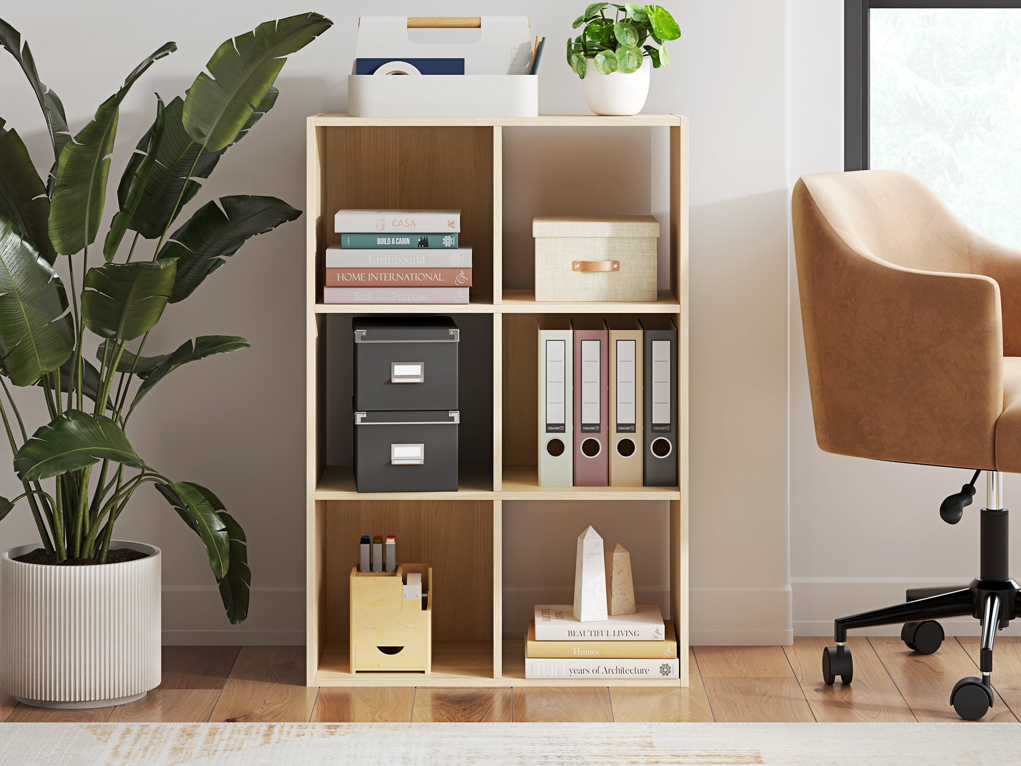 Piperton Cube Organizer - Luxury Home Furniture (MI)