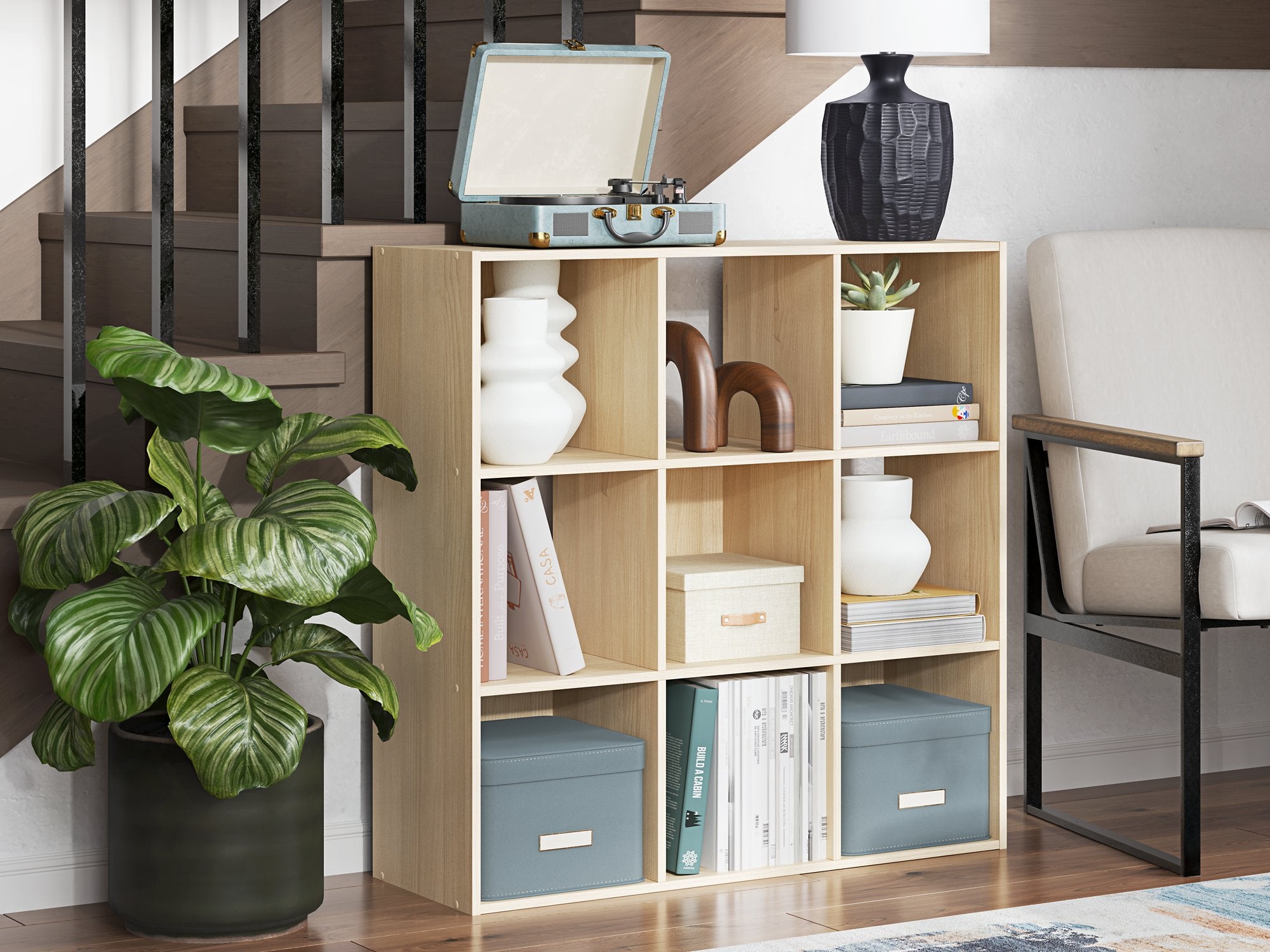 Piperton Cube Organizer - Luxury Home Furniture (MI)