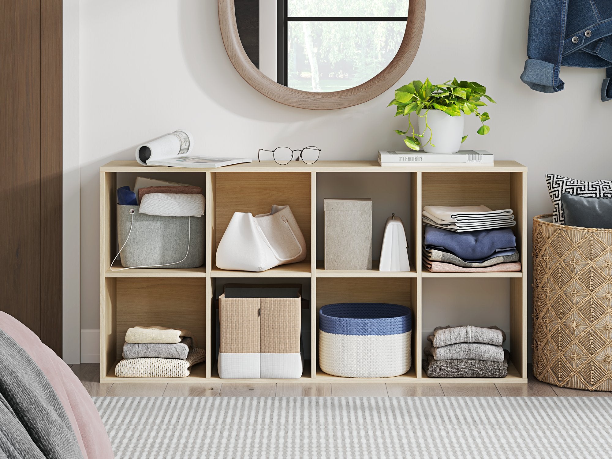 Piperton Cube Organizer - Luxury Home Furniture (MI)