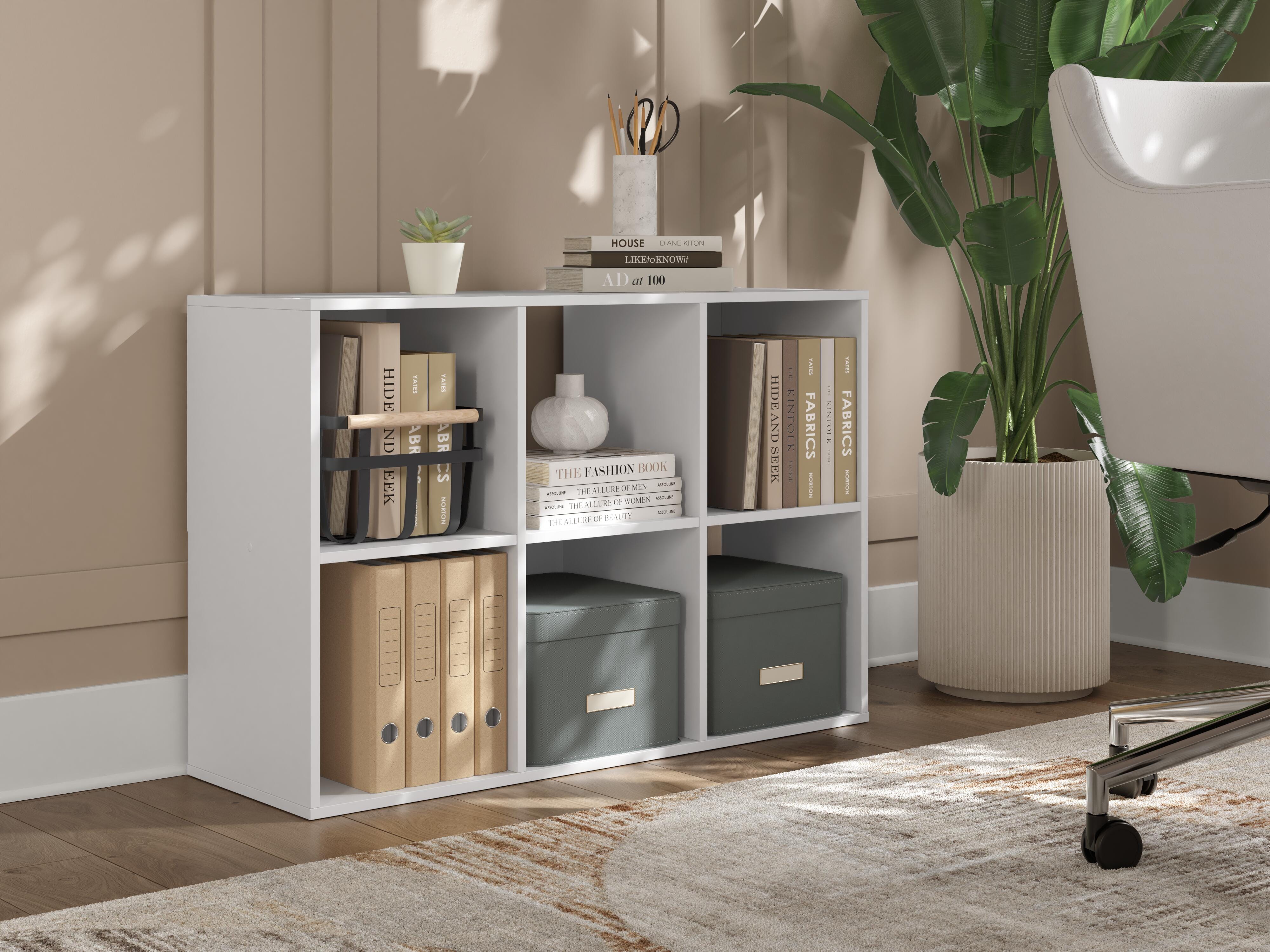 Onita Six Cube Organizer - Luxury Home Furniture (MI)