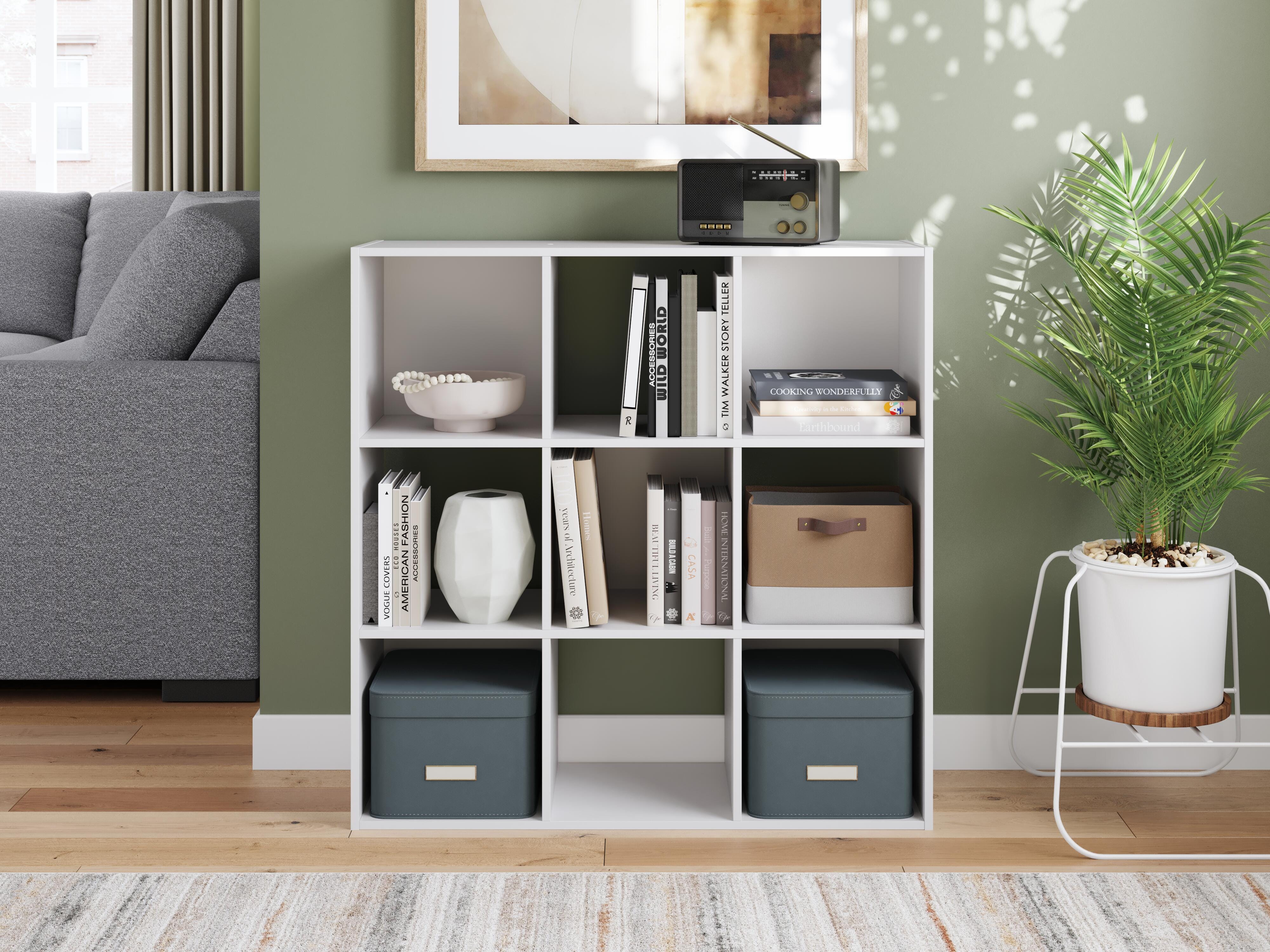 Onita Nine Cube Organizer - Luxury Home Furniture (MI)