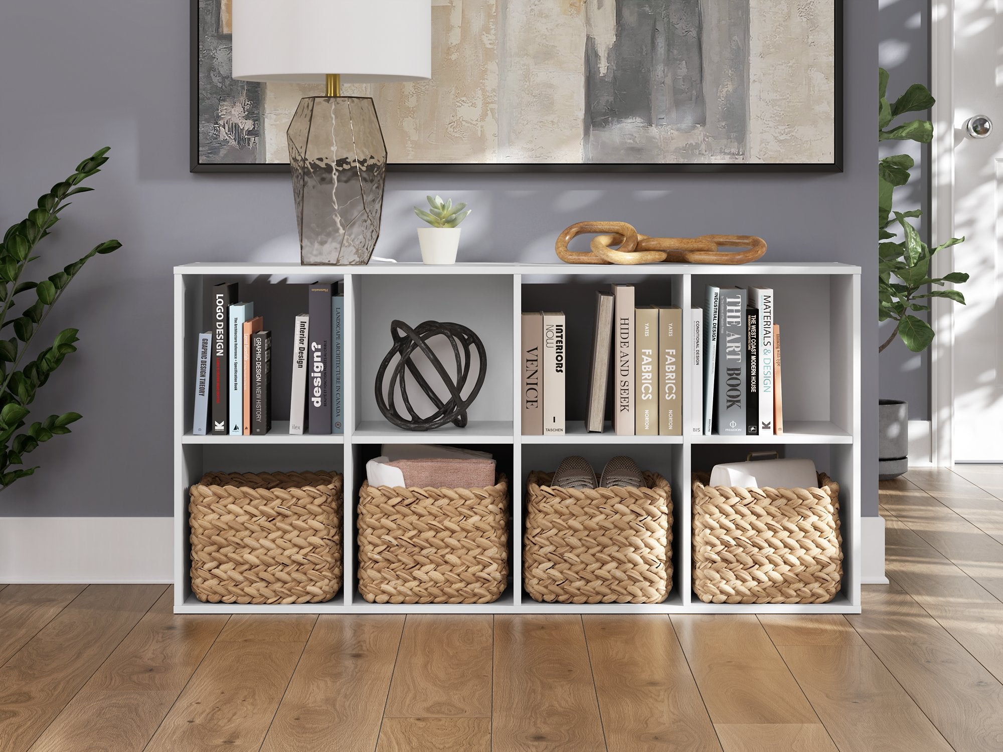 Onita Eight Cube Organizer - Luxury Home Furniture (MI)