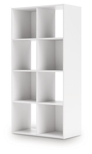 Onita Eight Cube Organizer - Luxury Home Furniture (MI)