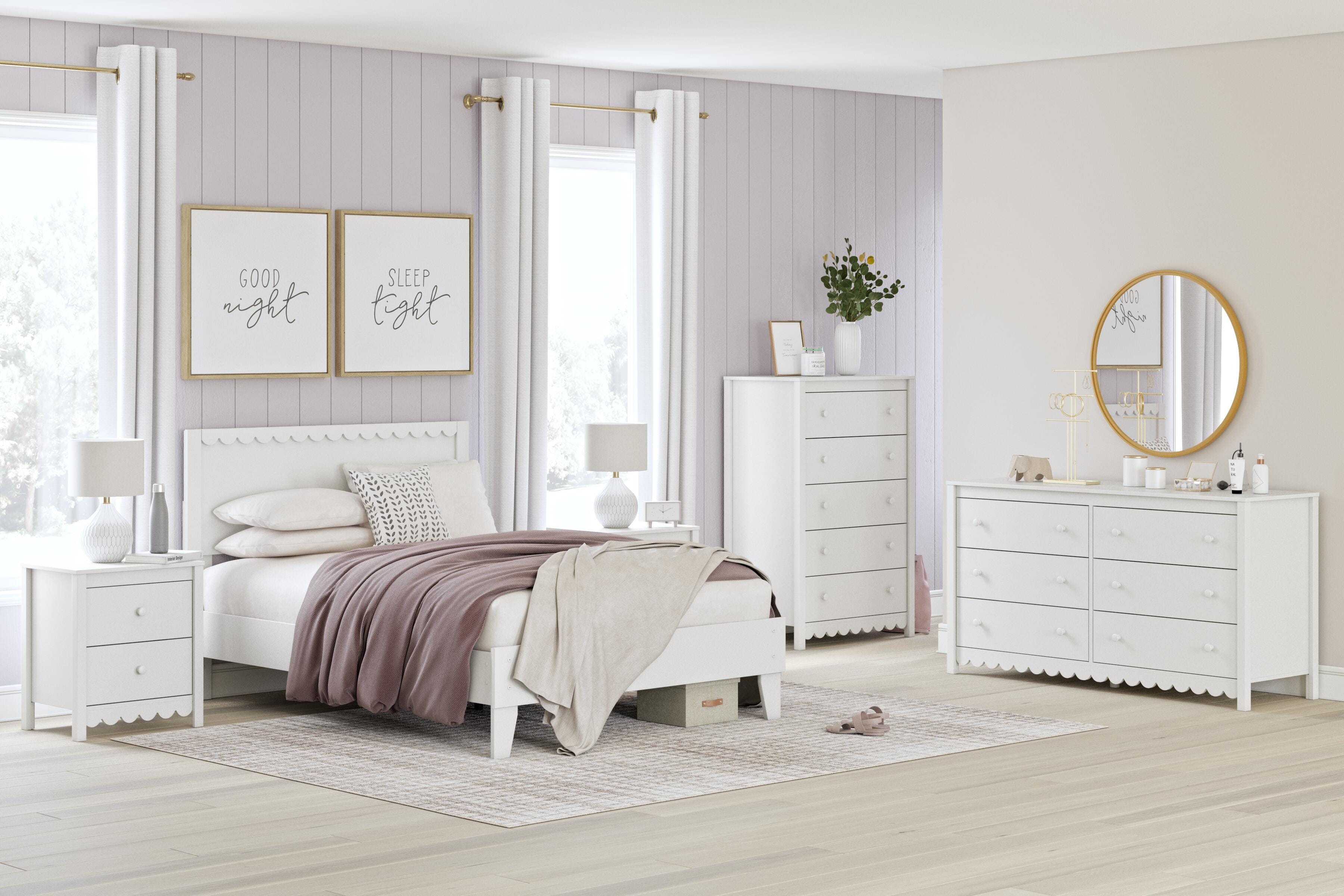 Hallityn Nightstand - Luxury Home Furniture (MI)