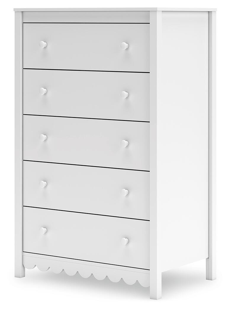 Hallityn Chest of Drawers - Luxury Home Furniture (MI)
