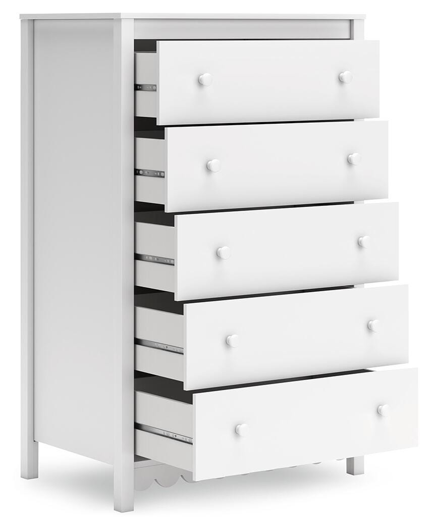 Hallityn Chest of Drawers - Luxury Home Furniture (MI)