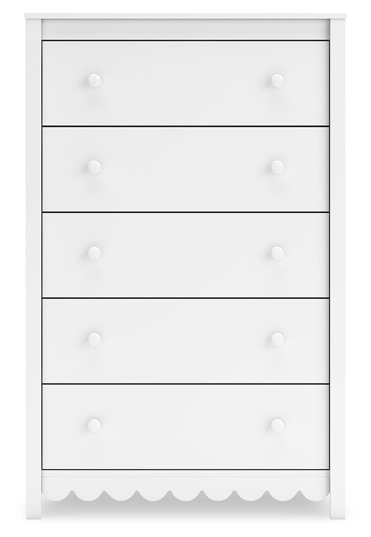 Hallityn Chest of Drawers - Luxury Home Furniture (MI)
