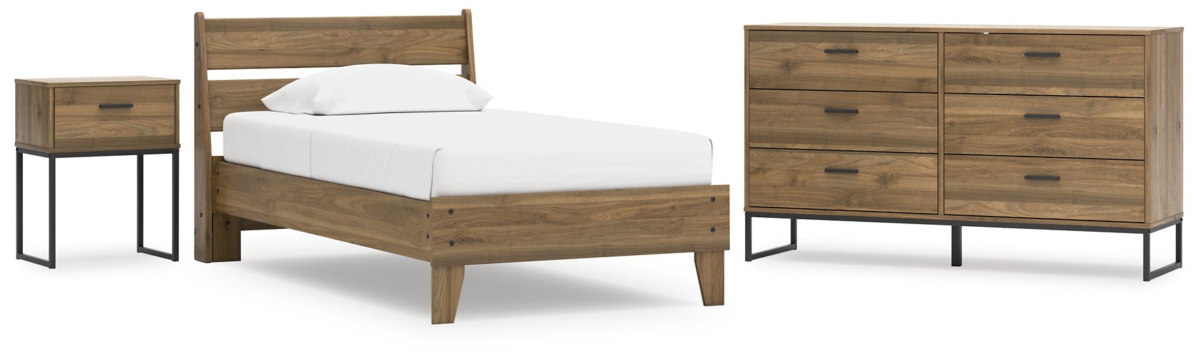 Deanlow Bedroom Package - Luxury Home Furniture (MI)