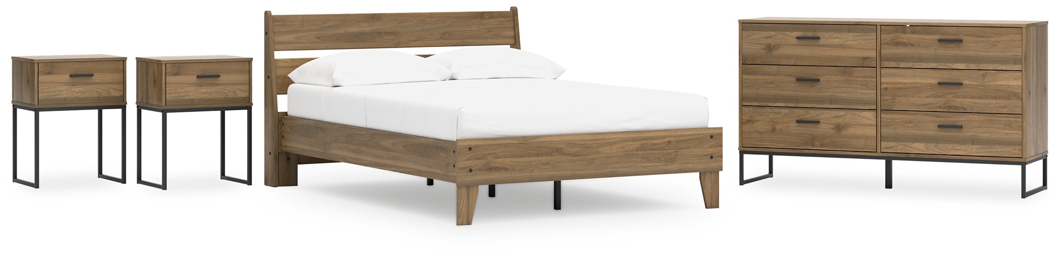 Deanlow Bedroom Package - Luxury Home Furniture (MI)