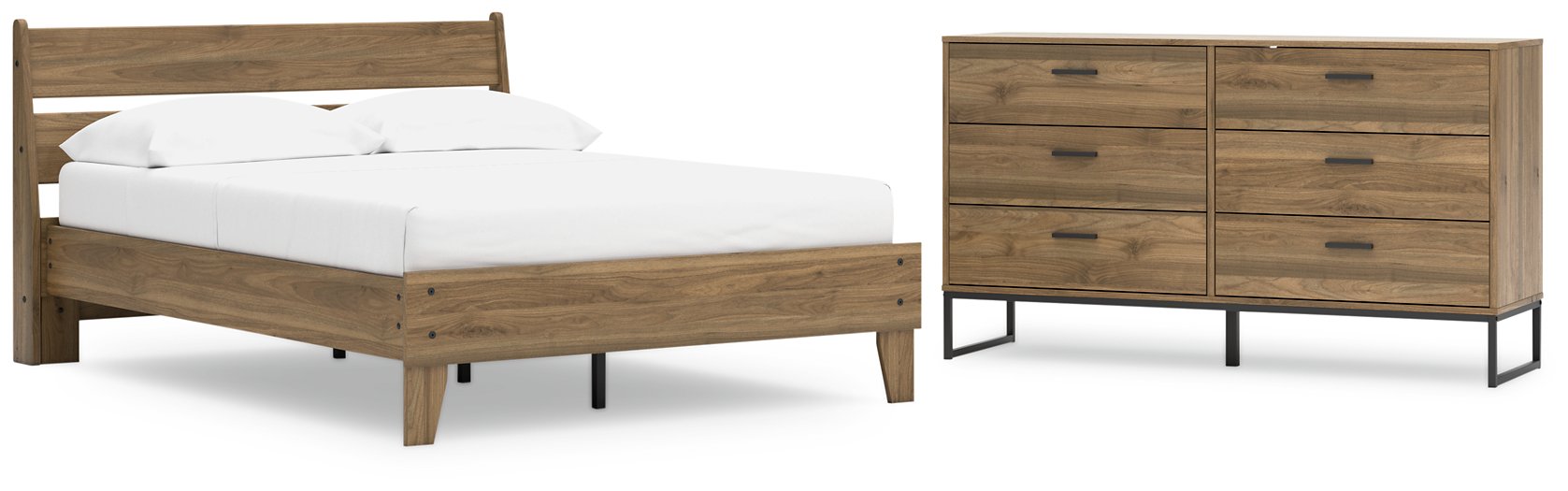 Deanlow Bedroom Package - Luxury Home Furniture (MI)
