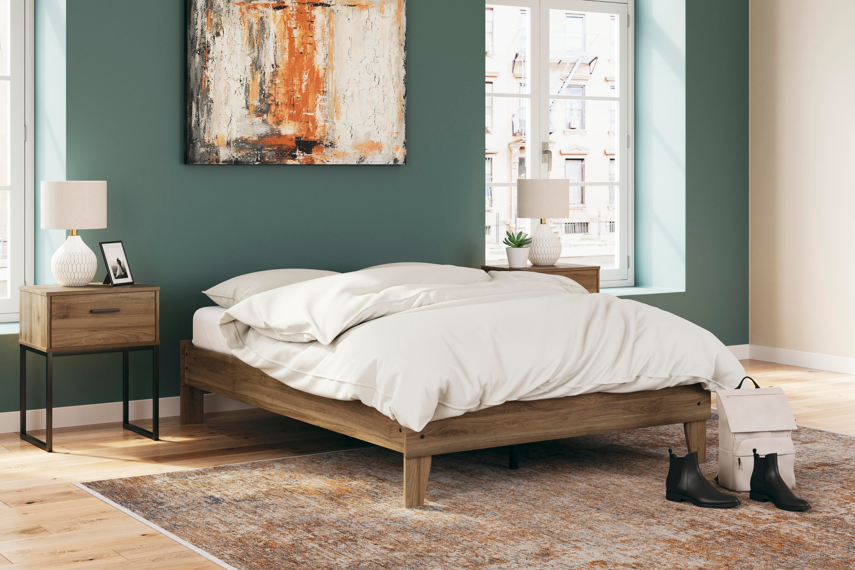 Deanlow Bed - Luxury Home Furniture (MI)