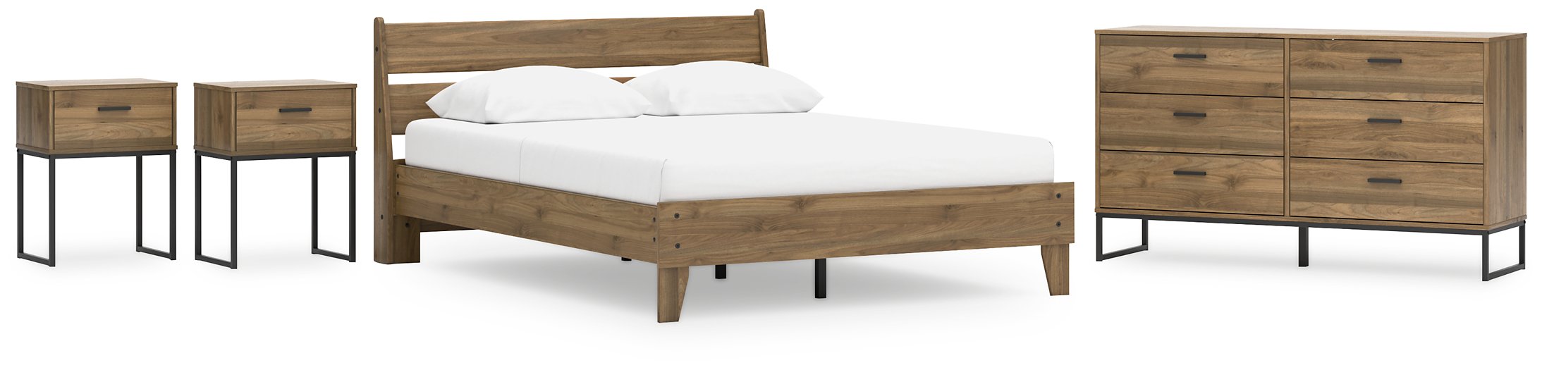 Deanlow Bedroom Package - Luxury Home Furniture (MI)