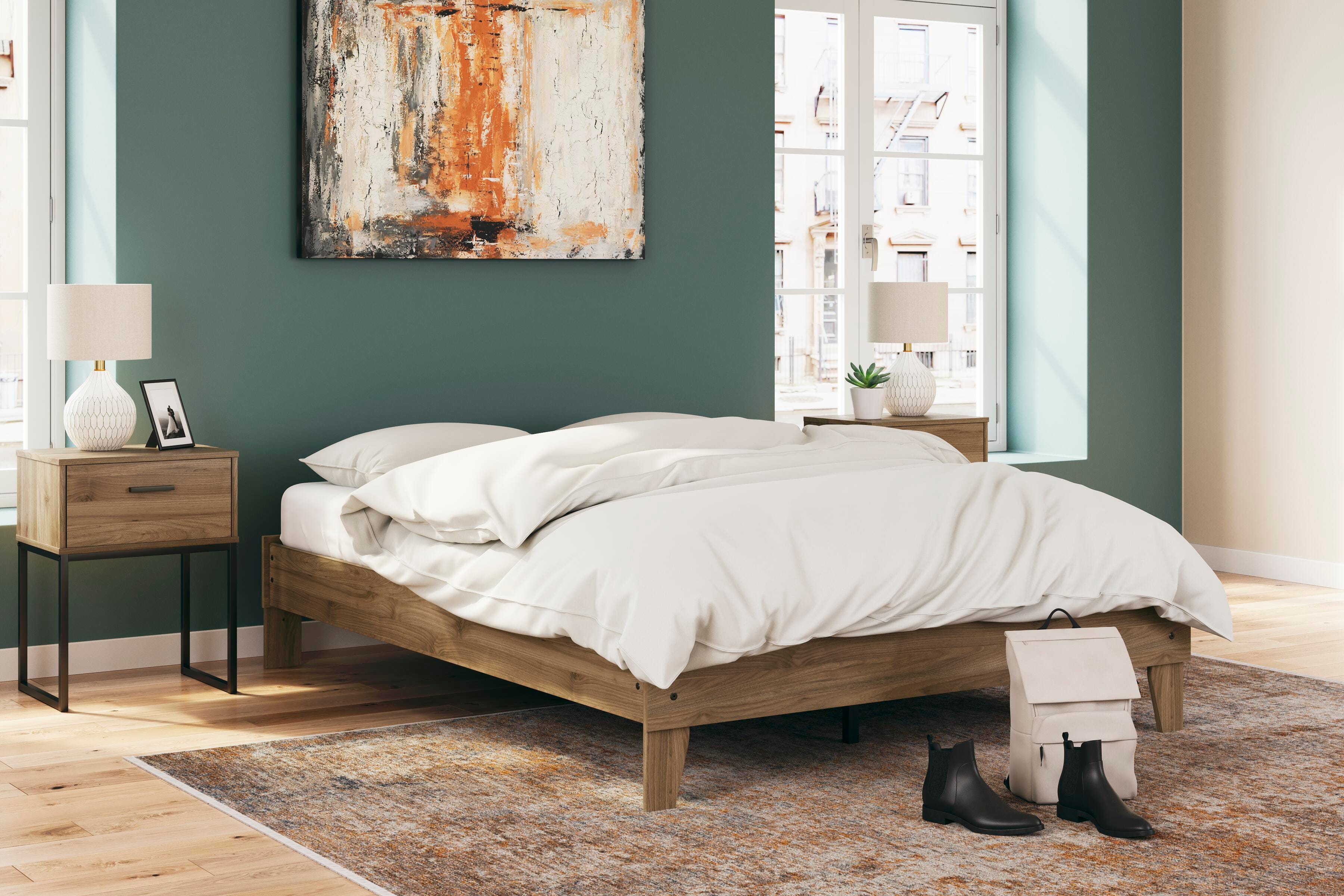 Deanlow Bed - Luxury Home Furniture (MI)