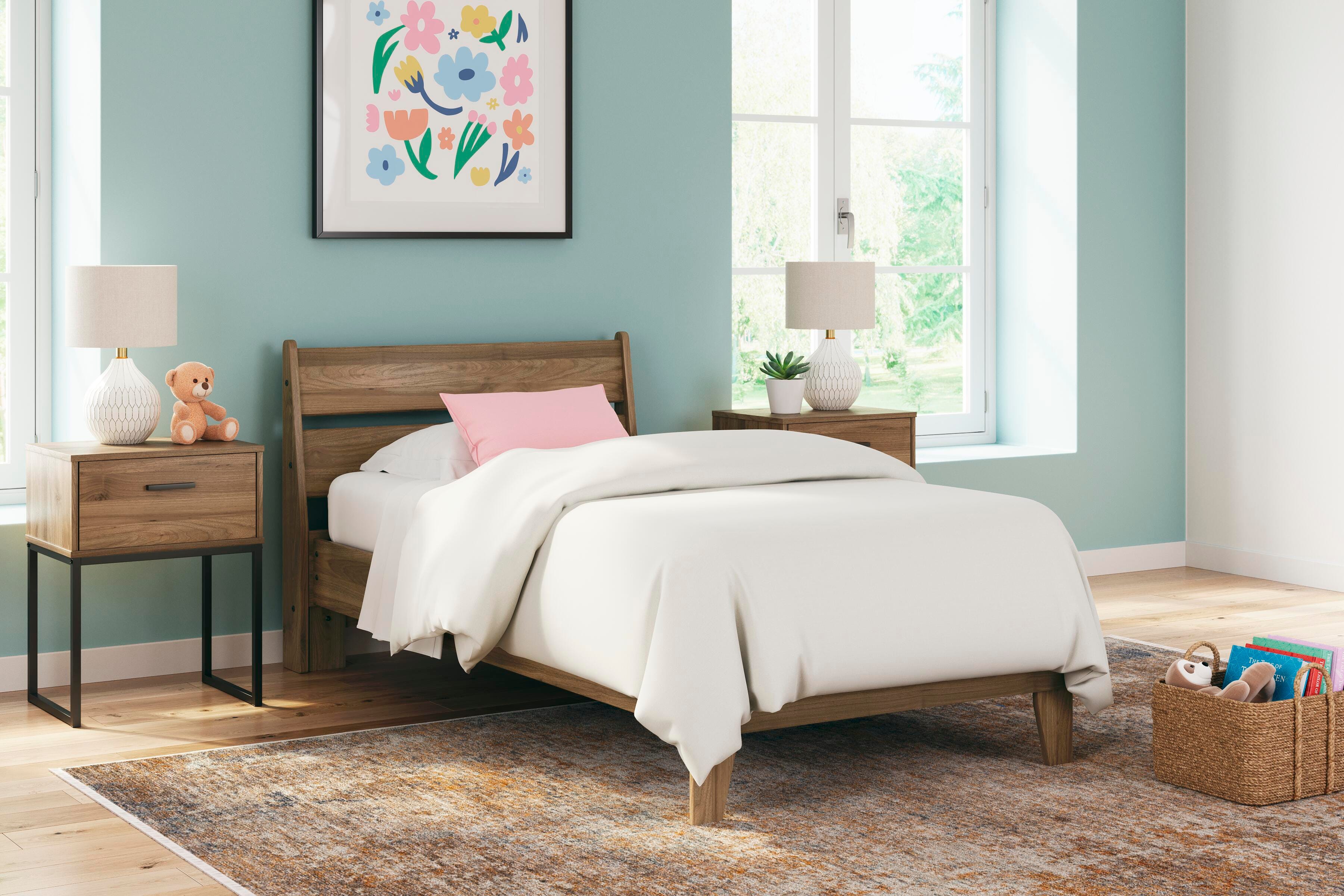 Deanlow Bed - Luxury Home Furniture (MI)