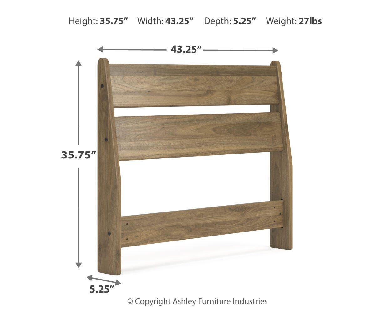 Deanlow Bed - Luxury Home Furniture (MI)