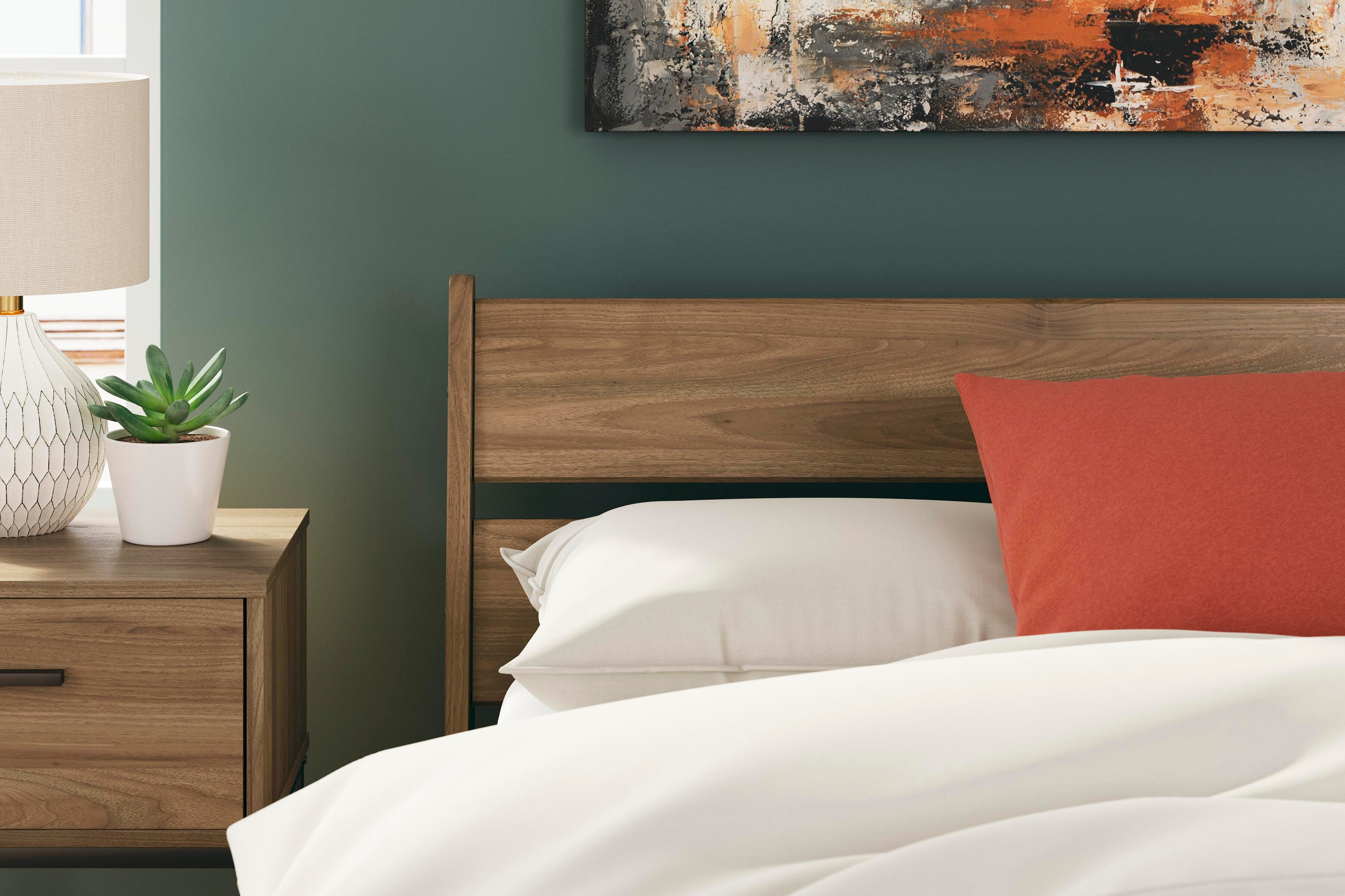 Deanlow Bed - Luxury Home Furniture (MI)