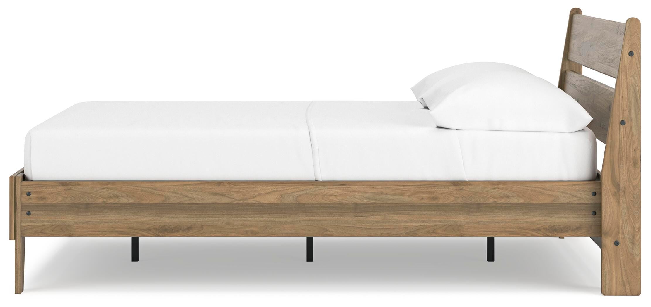 Deanlow Bed - Luxury Home Furniture (MI)