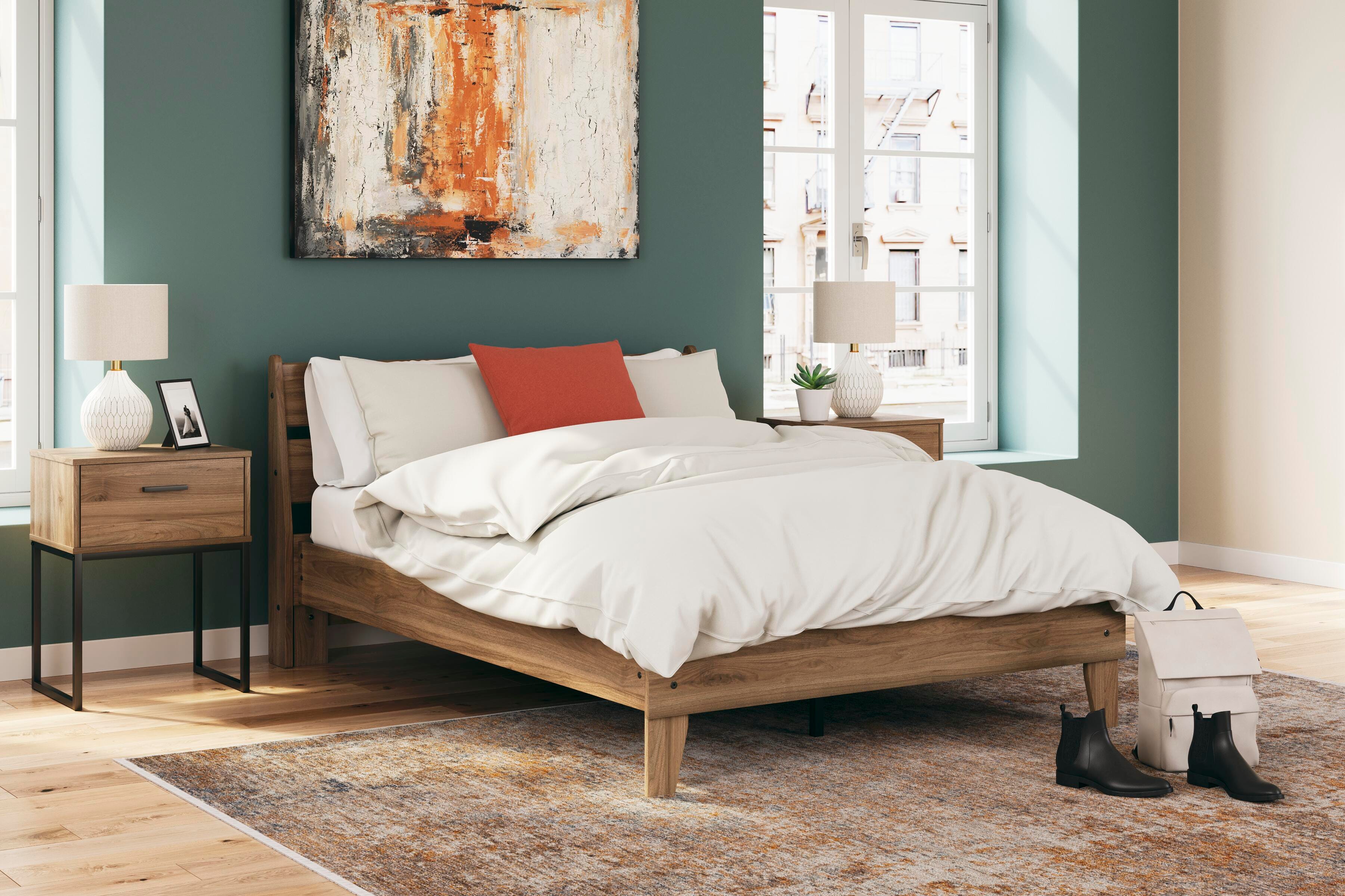Deanlow Bed - Luxury Home Furniture (MI)