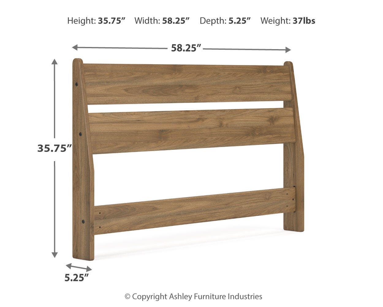 Deanlow Bed - Luxury Home Furniture (MI)