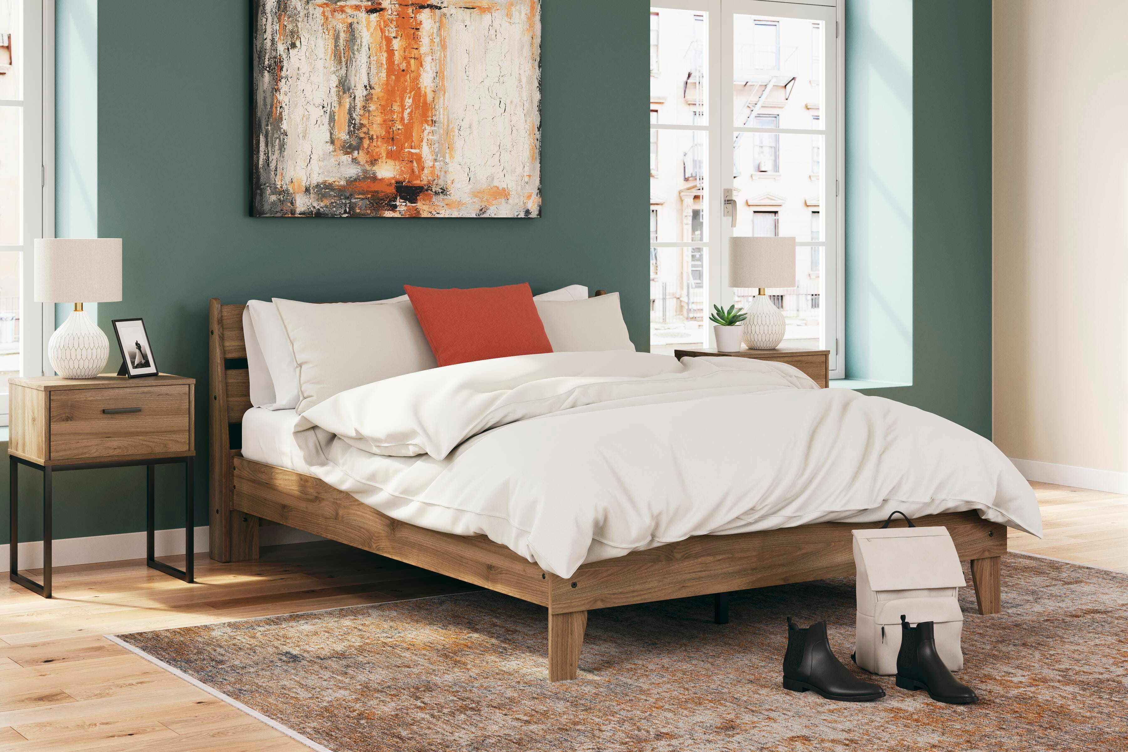 Deanlow Bed - Luxury Home Furniture (MI)