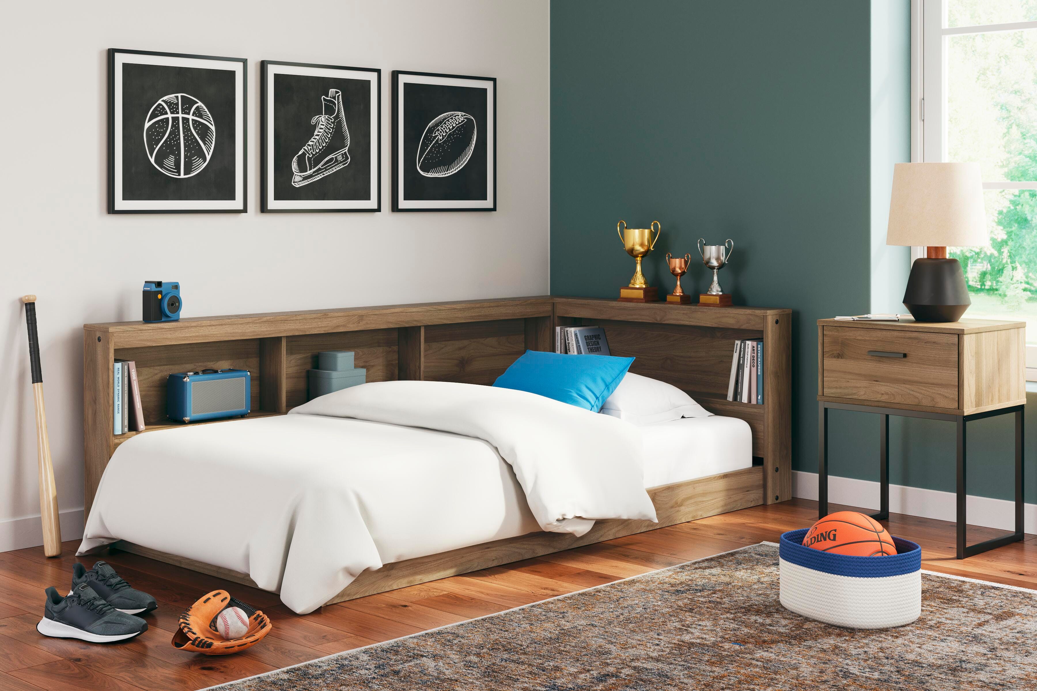 Deanlow Bed - Luxury Home Furniture (MI)