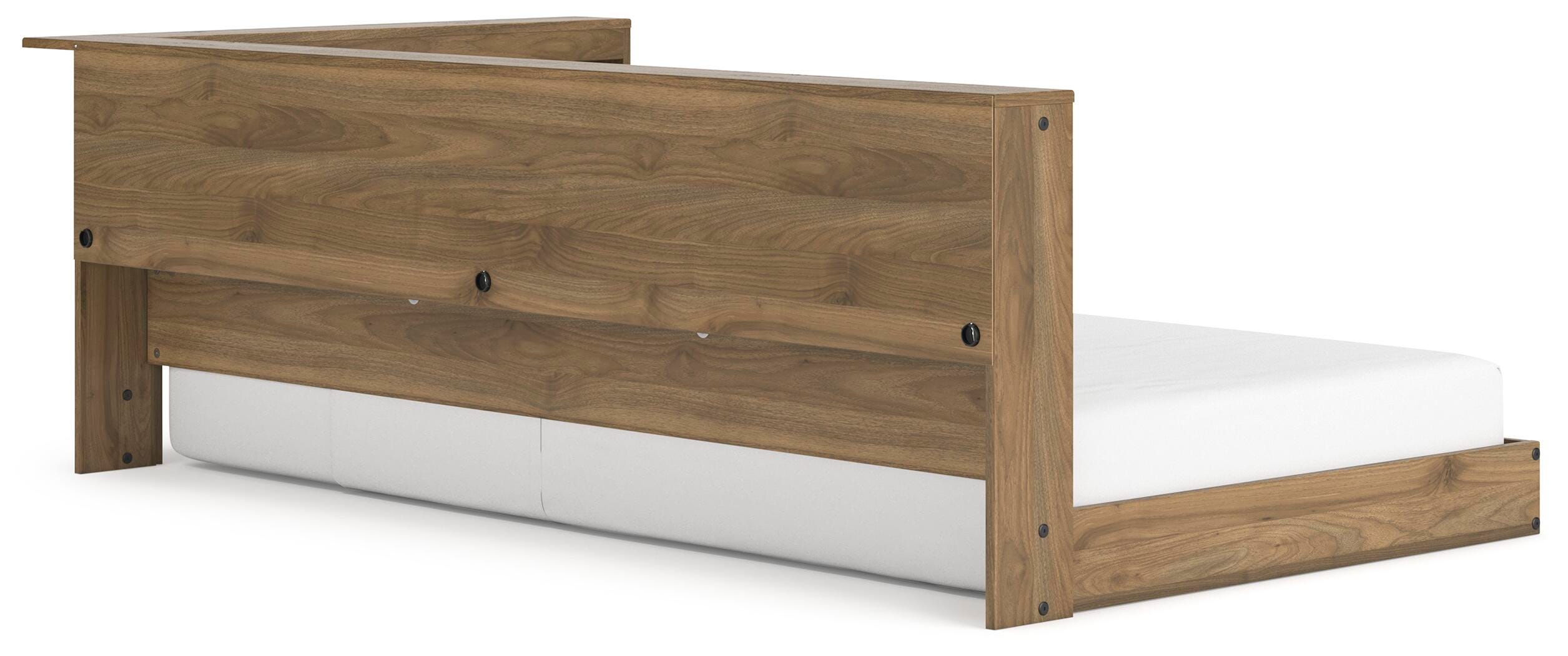 Deanlow Bed - Luxury Home Furniture (MI)