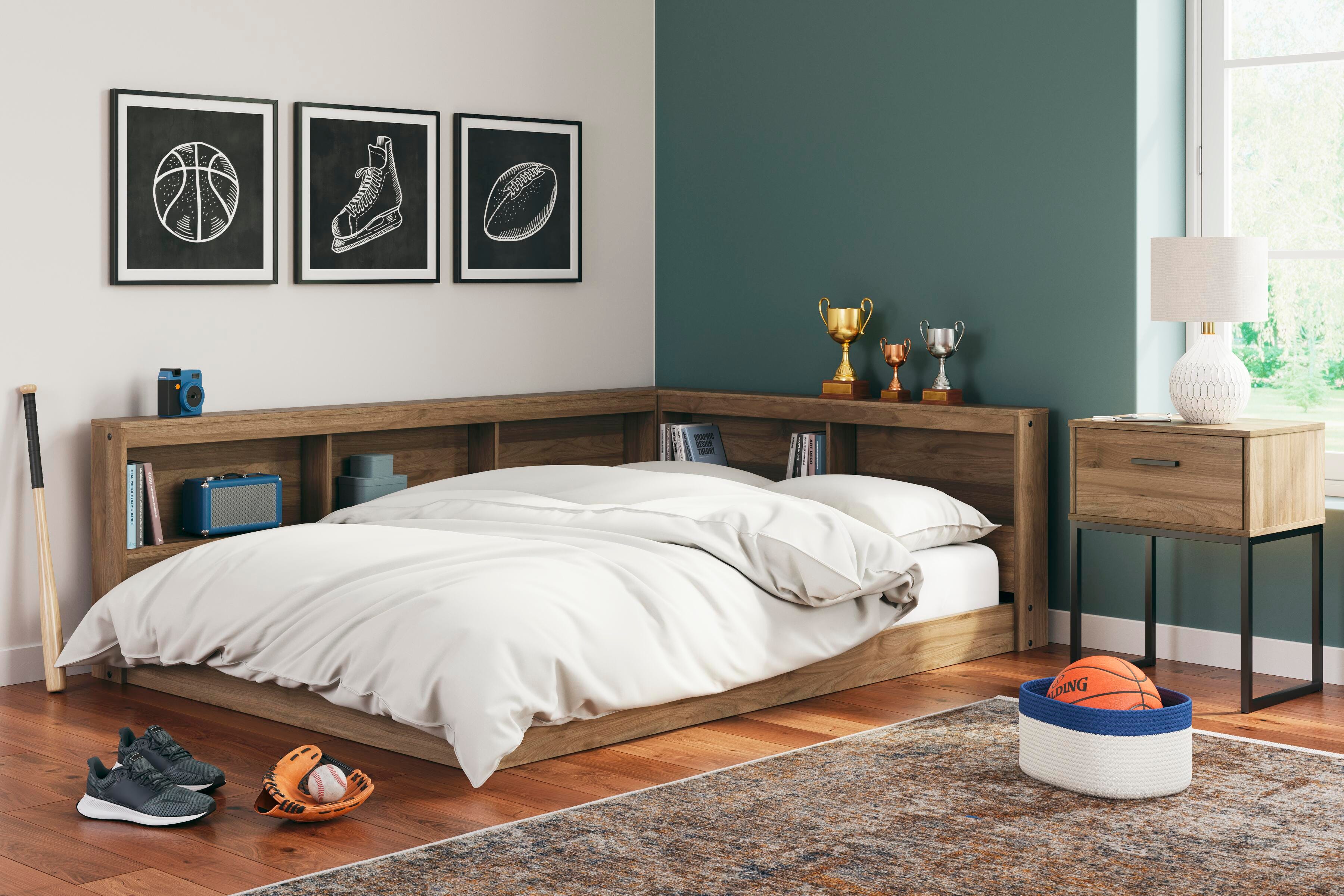 Deanlow Bed - Luxury Home Furniture (MI)
