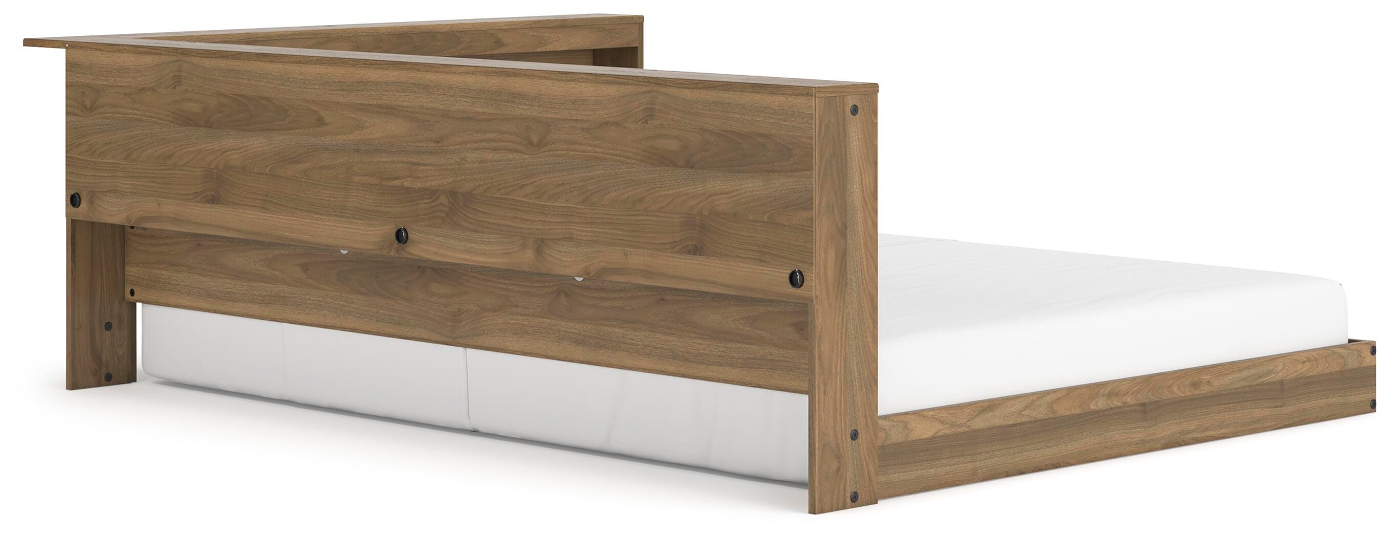 Deanlow Bed - Luxury Home Furniture (MI)